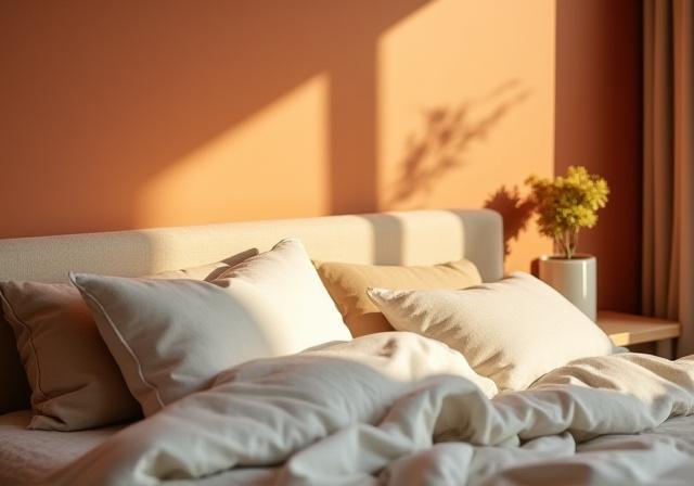 Minimalist bedroom decor