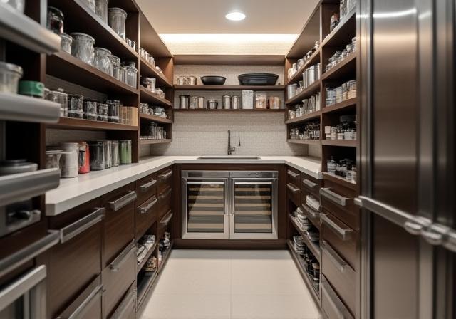 Kitchen modular storage kit