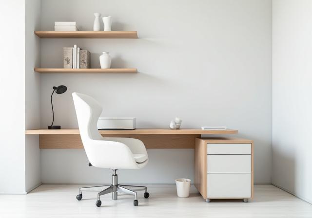 Home office renovation