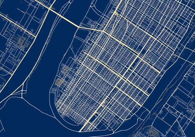 Map of Brooklyn location near Flatbush Ave