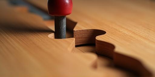 Advanced joinery close up